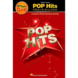 Hal Leonard Let's All Sing Pop Hits - Collection for Young Voices 10 Pak