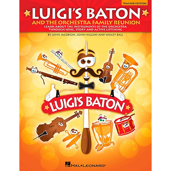 Hal Leonard Luigi's Baton & The Orchestra Family Reunion Teacher/Student CD-ROM