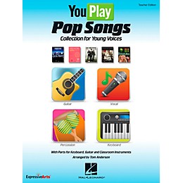 Hal Leonard YouPlay Pop Songs Collection for Young Voices Performance/Accompaniment CD