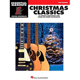 Hal Leonard Christmas Classics - Essential Elements Guitar Ensembles Series