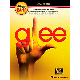 Hal Leonard Let's All Sing Songs From Glee - A Collection for Young Voices Piano/Vocal Collection