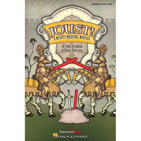 Hal Leonard Joust! - A Mighty Medieval Musical Singer's Edition 5 Pak
