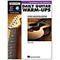 Hal Leonard Daily Guitar Warm-Ups Essential Elements Guitar (Book/Online Audio) thumbnail
