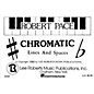 Hal Leonard Flash Cards - Chromatic Lines & Spaces thumbnail