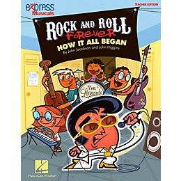 Hal Leonard Rock And Roll Forever - How It All Began (A 30-Minute Musical Revue) CD