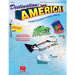 Hal Leonard Destination America - A Coast-to-Coast Musical Tribute Classroom Kit