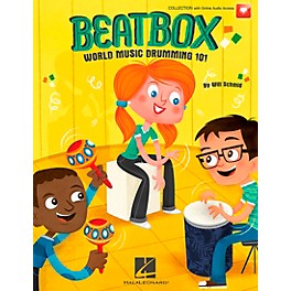 Hal Leonard BeatBox: World Music Drumming 101 (Book/CD)