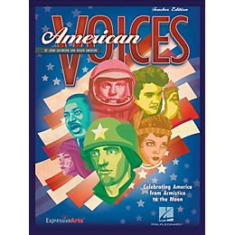 Hal Leonard American Voices Celebrating America from Armistice to the Moon - Student Edition 5-Pak