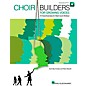 Hal Leonard Choir Builders For Growing Voices - 18 Vocal Exercises for Warm-up & Workout Book/CD thumbnail