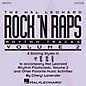 Hal Leonard Rock 'N Raps Rhythm Tracks Volume 2 CD thumbnail