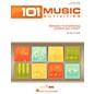 Hal Leonard 101 Music Activities - Reinforce Fundamentals, Listening and Literacy Activity Book thumbnail