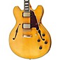 Open Box D'Angelico Excel Series DC Semi-Hollowbody Electric Guitar with Stopbar Tailpiece Level 2 Natural 190839217240 thumbnail