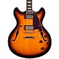 Open Box D'Angelico Excel Series DC Semi-Hollow Electric Guitar with Stopbar Tailpiece Level 2 Vintage Sunburst 190839250889 thumbnail