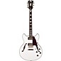 Open Box D'Angelico Excel Series DC Semi-Hollowbody Electric Guitar with Stopbar Tailpiece Level 2 White 190839240712