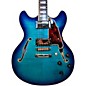 Open Box D'Angelico EX-DC/SP Semi-Hollowbody Electric Guitar Level 1 Blue Burst thumbnail