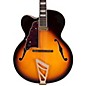 Open Box D'Angelico Excel Series EXL-1 Left Handed Hollowbody Electric Guitar with Stairstep Tailpiece Level 2 Sunburst Sunburst 190839683021 thumbnail