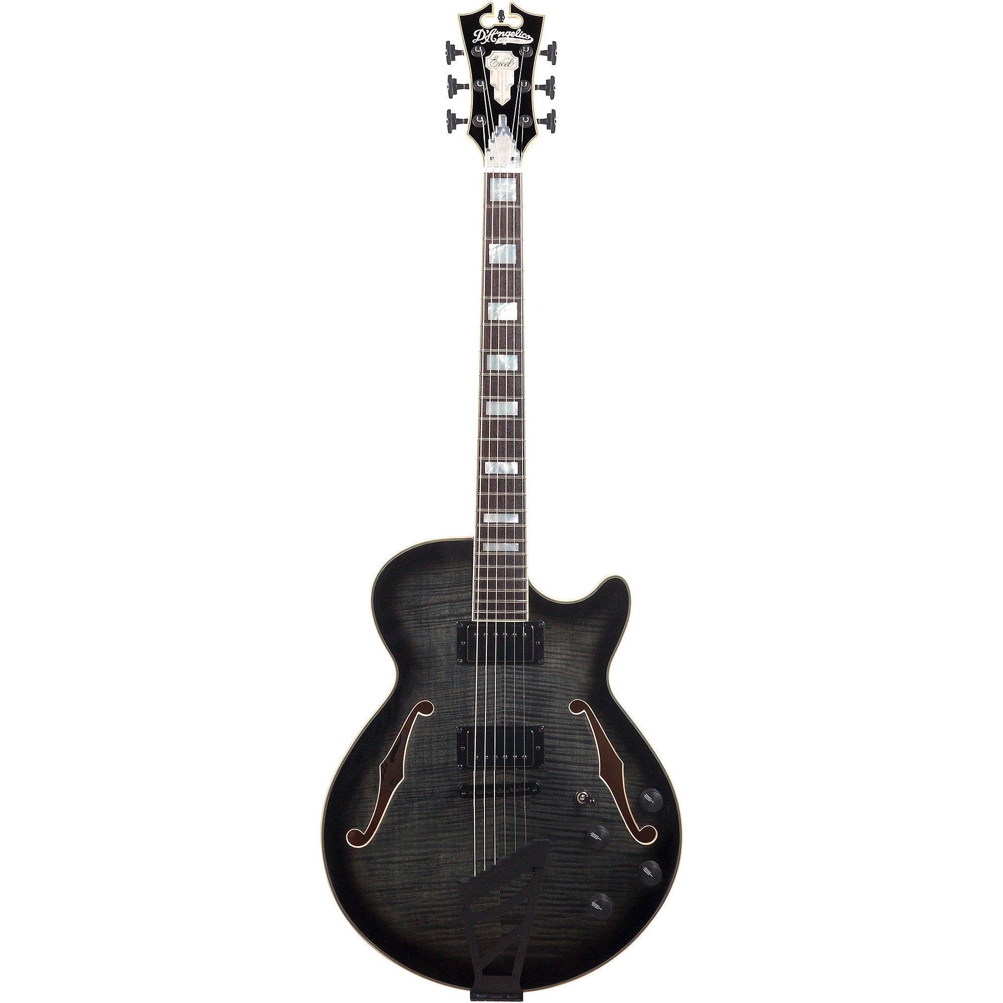 D'Angelico Excel Series SS Semi-Hollowbody Electric Guitar with