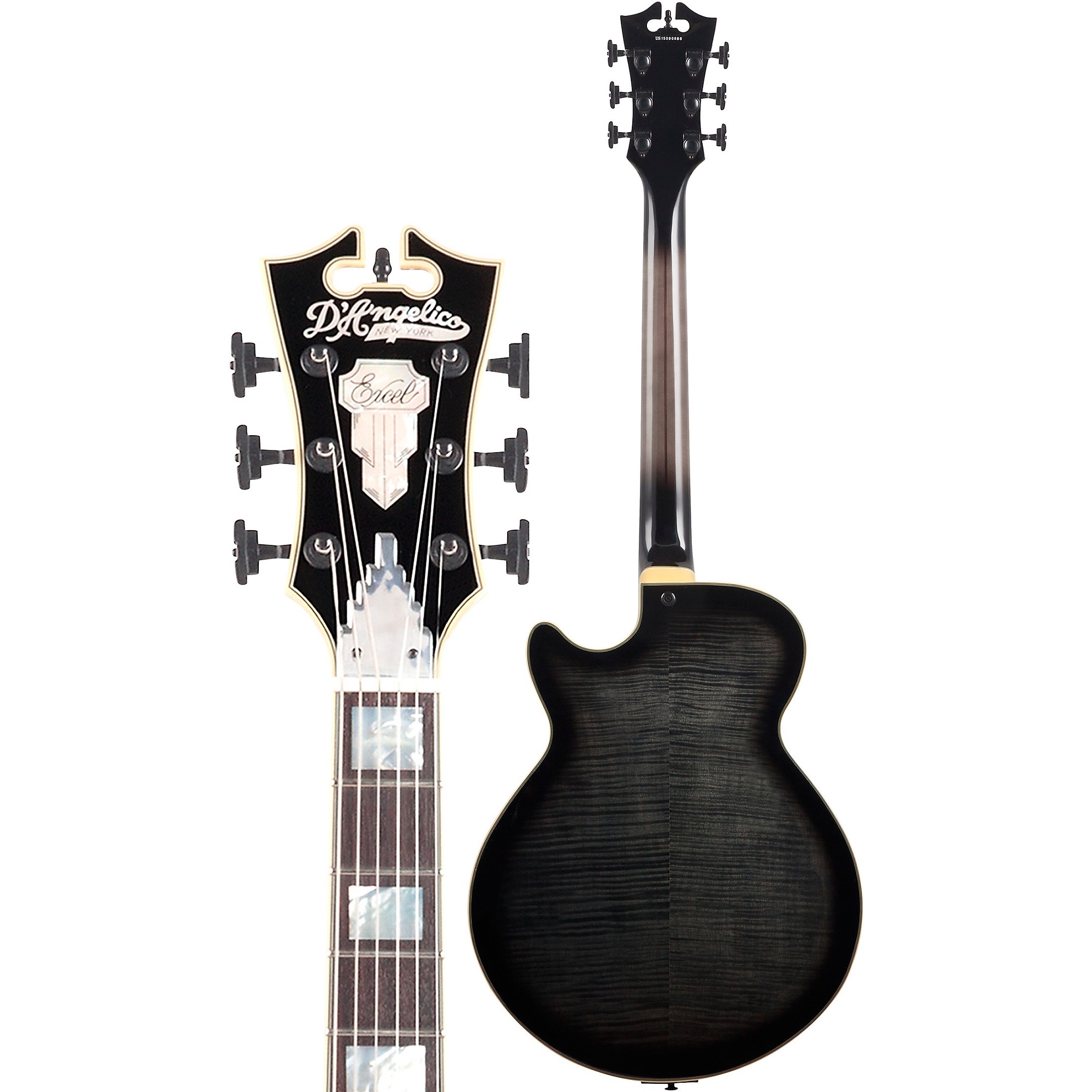 D'Angelico Excel Series SS Semi-Hollowbody Electric Guitar