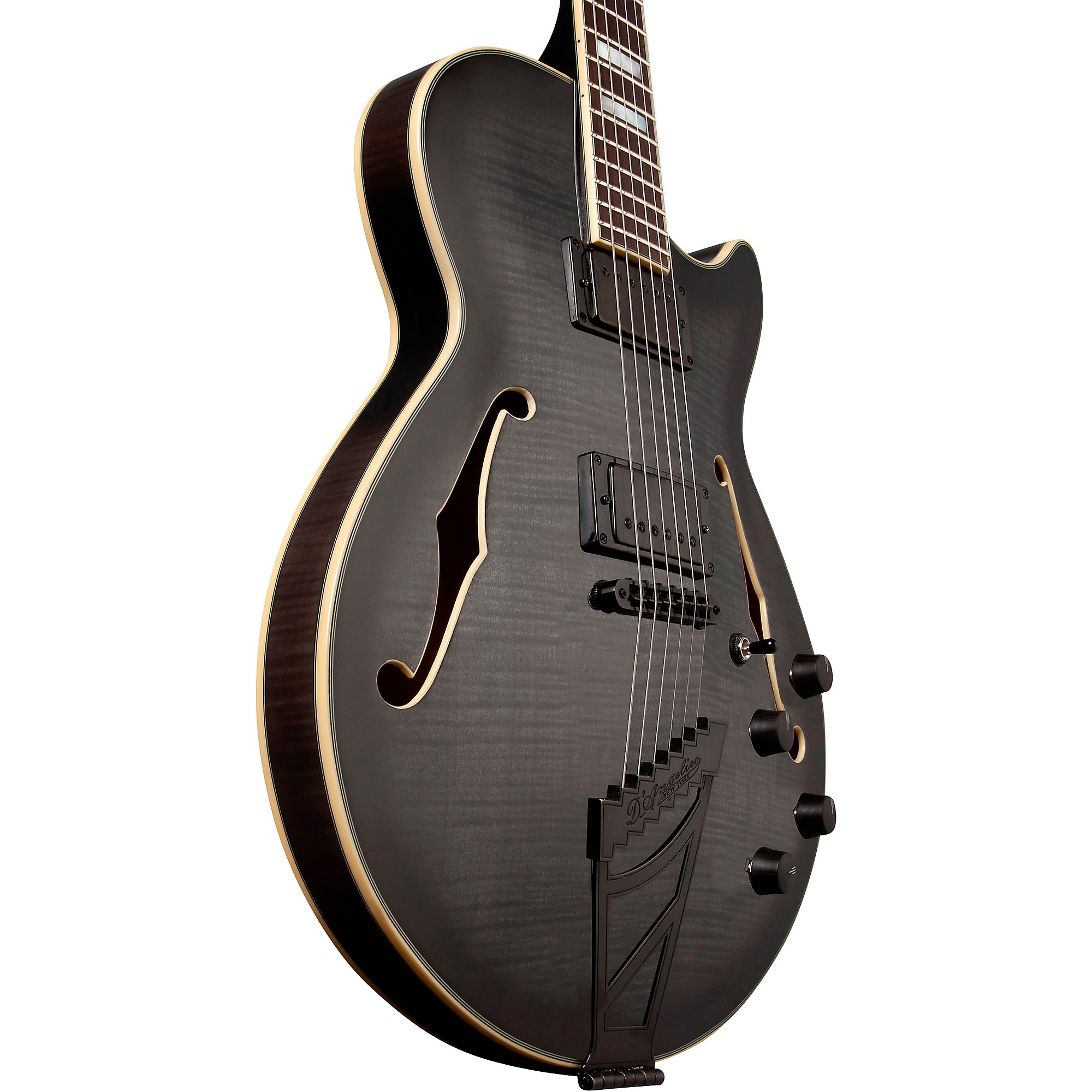 D'Angelico Excel Series SS Semi-Hollowbody Electric Guitar with