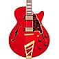 Open Box D'Angelico Excel Series SS Semi-Hollowbody Electric Guitar with Stairstep Tailpiece Level 2 Cherry 190839342126 thumbnail