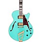 Open Box D'Angelico Excel Series SS Semi-Hollowbody Electric Guitar with Stairstep Tailpiece Level 2 Surf Green 190839343857 thumbnail