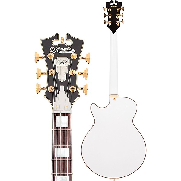 D'Angelico Excel Series SS Semi-Hollowbody Electric Guitar with