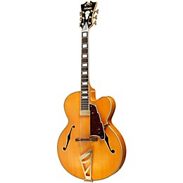 Open Box D'Angelico EXL-1 Hollowbody Electric Guitar Level 1 Natural