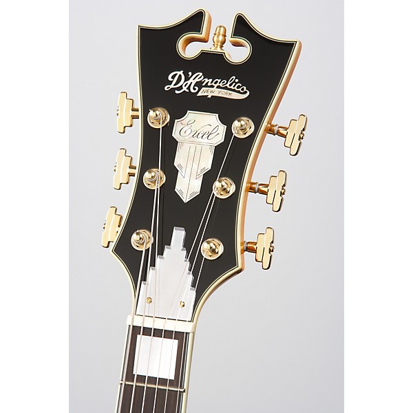 Open Box D'Angelico EXL-1 Hollowbody Electric Guitar Level 1 Natural