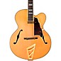 D'Angelico Excel Series EXL-1 Hollowbody Electric Guitar with Stairstep Tailpiece Gloss Natural thumbnail