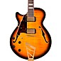 Open Box D'Angelico Excel Series SS Left-Handed Semi-Hollowbody Electric Guitar with Stairstep Tailpiece Level 2 Vintage Sunburst 190839185693 thumbnail