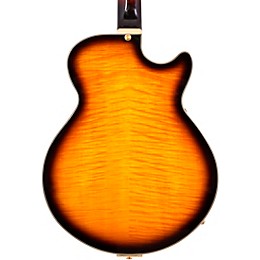 Open Box D'Angelico Excel Series SS Left-Handed Semi-Hollowbody Electric Guitar with Stairstep Tailpiece Level 2 Vintage Sunburst 190839185693