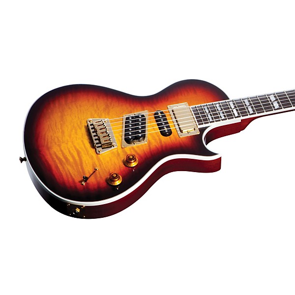 Gibson 20th Anniversary Nighthawk Electric Guitar Fire Burst