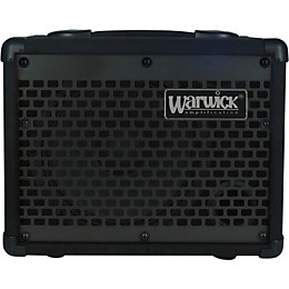 Open Box Warwick 10W Bass Combo Amp Level 1 Black