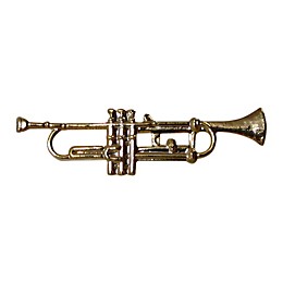 AIM Pin Trumpet Brass