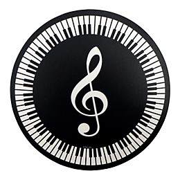 AIM Mouse Pad G Clef Round