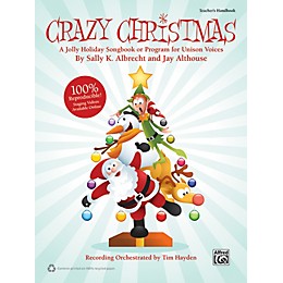 Alfred Crazy Christmas (Book/CD)