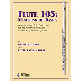 Carl Fischer Flute 103: Mastering The Basics (Book)