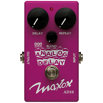 Maxon Compact Series Analog Delay Guitar Effects Pedal for sale