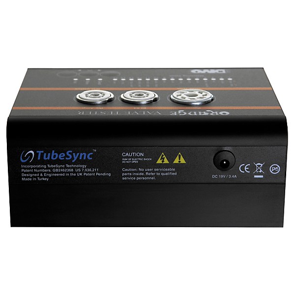 Open Box Orange Amplifiers Tube Tester Level 2 888365919393