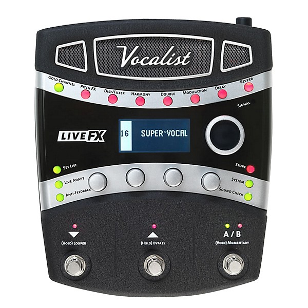 その他 DigiTech Vocalist Live 4 Digitech Vocalist Live 4