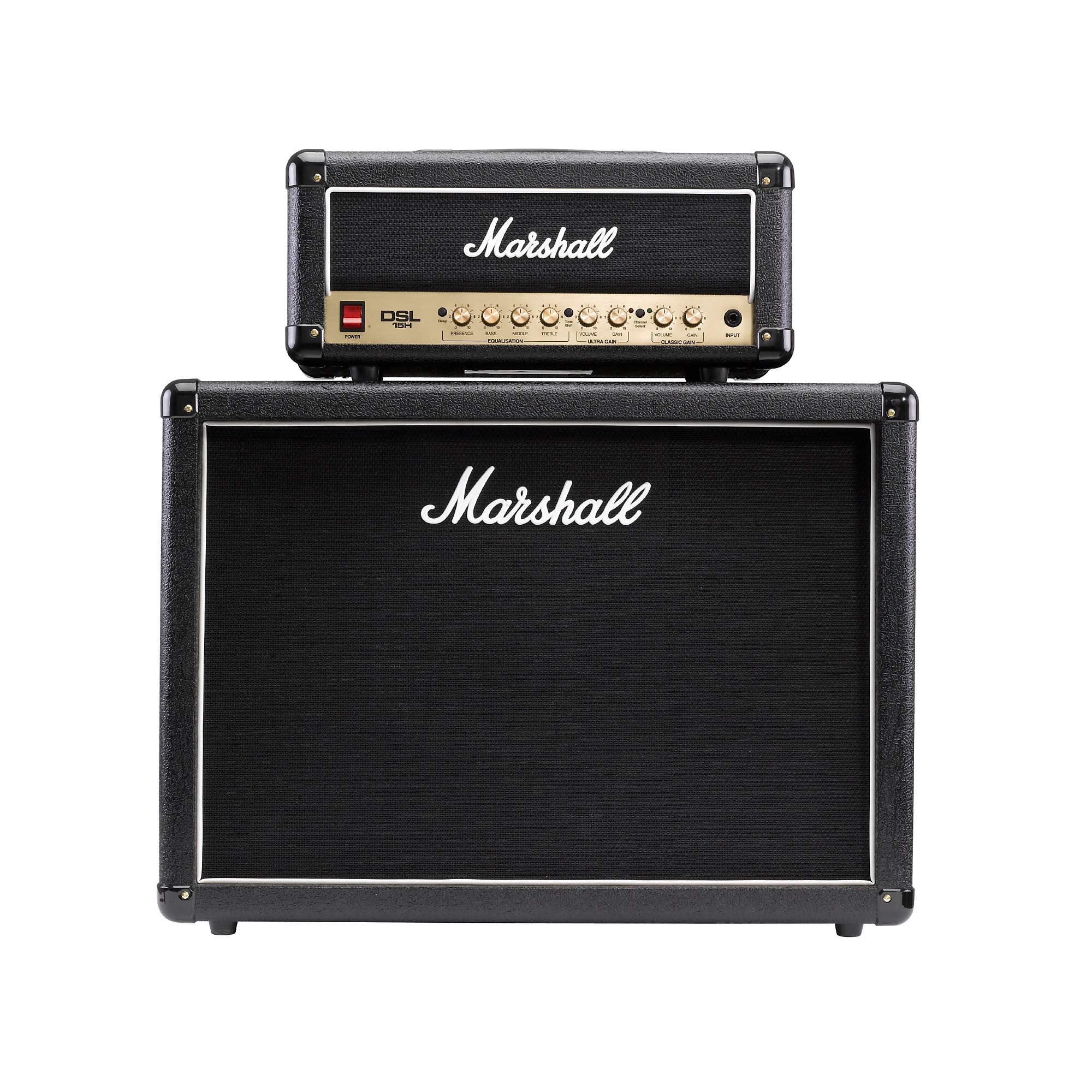 Marshall DSL15H / MX212 15W 2x12 All Tube Guitar Stack w