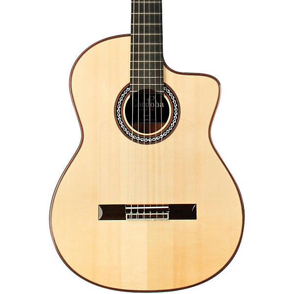 Cordoba GK Pro Nylon Flamenco Acoustic Electric Guitar Natural