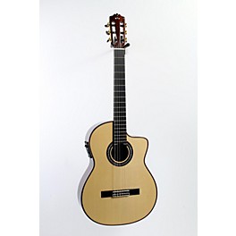 null Cordoba GK Pro Negra Nylon Acoustic-Electric Guitar Level 3 Natural 888365518886