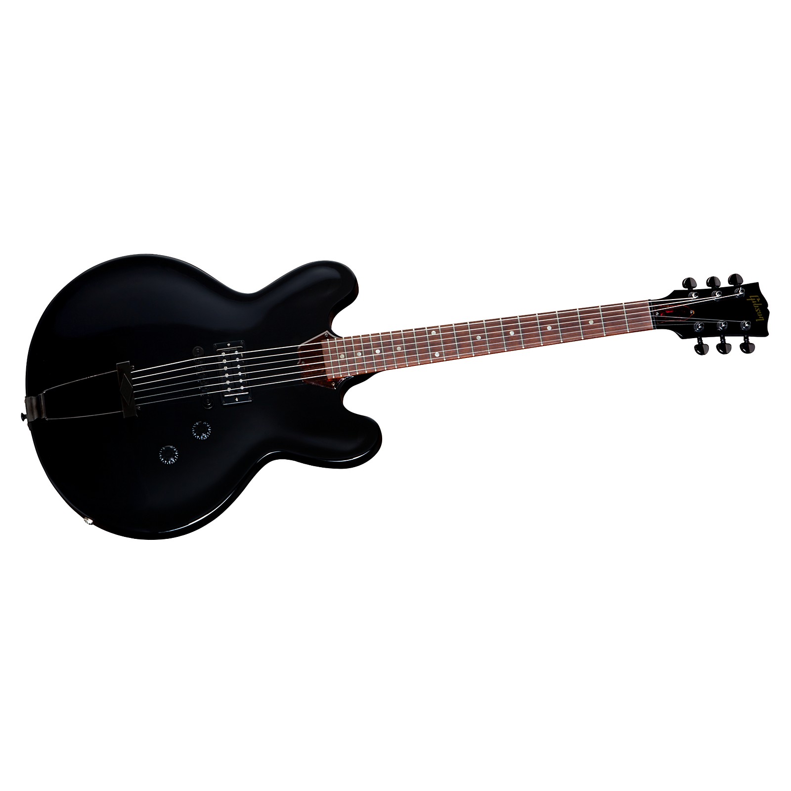 Gibson ES-335 Studio Electric Guitar With Trapeze Ebony | Guitar Center