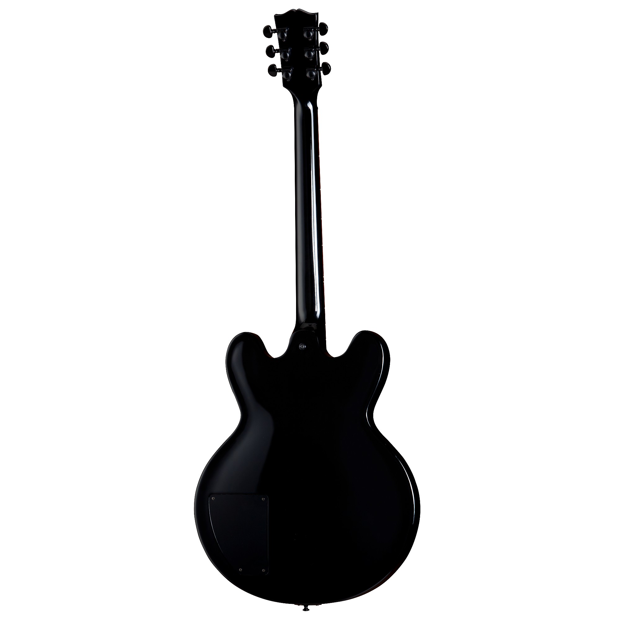 Gibson ES-335 Studio Electric Guitar With Trapeze Ebony | Guitar