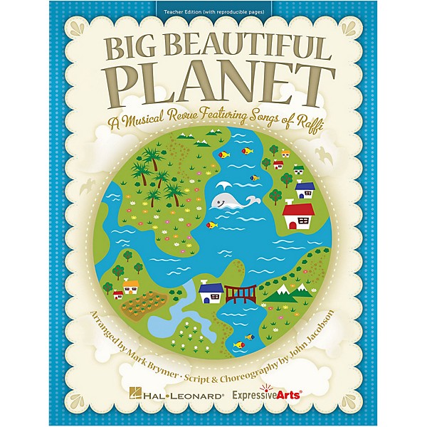 Hal Leonard Big Beautiful Planet Performance/Accompaniment CD