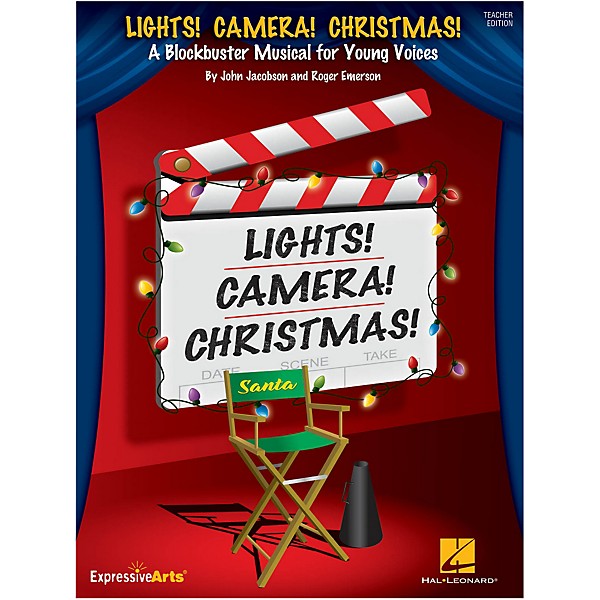 Hal Leonard Lights! Camera! Christmas! Performance Kit/CD
