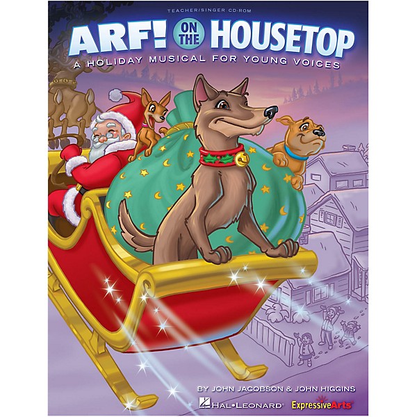 Hal Leonard Arf! On The Housetop Preview CD