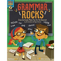 Hal Leonard Grammar Rocks! Enhanced Perf/Accomp CD