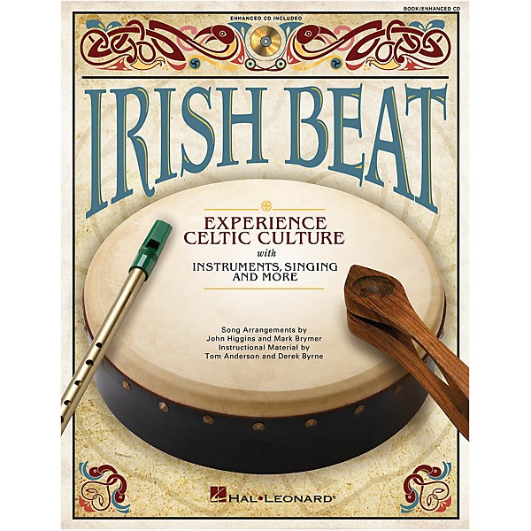 Hal Leonard Irish Beat Teacher Book/Enhanced CD